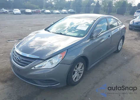 2014 Hyundai Sonata Gls from USA, damaged, VIN 5NPEB4AC3EH861439